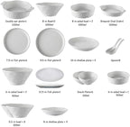 Dinner Plate Tableware Set Plate and Bowl Set Specialty Tableware