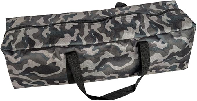 Yiju Tent Storage Bag Carrying Bag Lightweight Heavy Duty Storage Organizer Stuff Pouch for Trekking Backpacking Beach Hiking BBQ, M