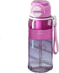 Water Bottle Straw, Fitness Water Bottle 800ml, Drinking Cup Container with Tea Strainer, Hydration Accessory Category, Home Running Hiking for Camping Daily Indoor Travel Outdoor School Cycling