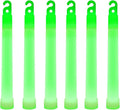 30 Ultra Bright Glow Sticks in Bulk - Multi Use Glowsticks for Parties, Camping, Emergency Light and Survival Kit with 12 Hours Duration