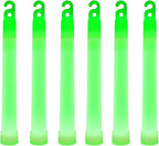 30 Ultra Bright Glow Sticks in Bulk - Multi Use Glowsticks for Parties, Camping, Emergency Light and Survival Kit with 12 Hours Duration