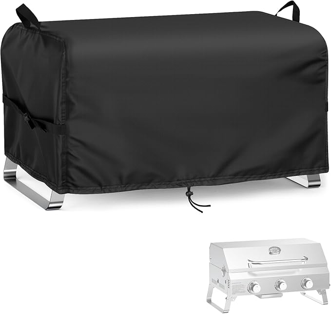 Smooker Cover Small for GE Profile Indoor Smoker, 17inch Outdoor Smoker Grill Cover Waterproof for Indoor Smoker, Pellet Smoker, Electric Smokers, BBQ Smokers-17 L x 21" W x 16 "H