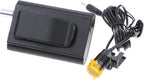 3W Portable Plastic Blet Clip Headlight,Headlamp for Binocular Loupe with Premium Bag (Black), RA-004WGS