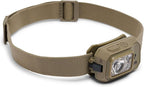 BLACK DIAMOND Storm 450 Headlamp | 450 Lumens Brightness | Waterproof & Dimmable | 3X AAA Battery Operated (Included | Camping, Hiking, Running | Ops Dark Tan