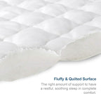 Twin Extra Long (XL) Mattress Pad Waterproof Protector, Twin XL Mattress Protector Cover for College Dorm, Breathable & Noiseless Twin XL Mattress Topper Fitted with Deep Pocket to 14" Depth