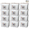 Numanna Defender Pack with Meat Bucket 2,592 Servings | 12-Months Emergency Food Supply | Easy-to-Prepare Survival Meals for Prepping, Camping & Daily Use | 25+ Year Shelf Life | Made in USA