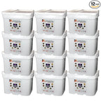 Numanna Defender Pack with Meat Bucket 2,592 Servings | 12-Months Emergency Food Supply | Easy-to-Prepare Survival Meals for Prepping, Camping & Daily Use | 25+ Year Shelf Life | Made in USA
