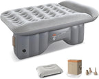Coverado Car Air Mattress Back Seat, Portable Wireless Inflatable Bed with Built in Air Pump&Pllow, Storage Bag, Patch Kit, Universal Back Seat Bed Sleeping Pad Fit Most Car Suvs, L-51,W-32