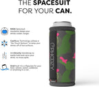 PHOOZY Insulated Can Cooler for Slim 12oz Cans with NASA-Inspired Technology - Patented Koozie That Keeps Drinks Cold 10x Longer - Lightweight Beer Koozie for Outdoor Adventures - Pink Camo