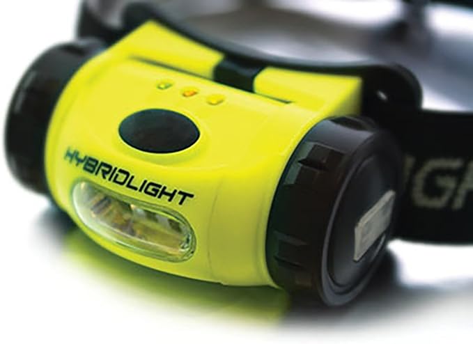 Hybridlight Solar Head Lamp