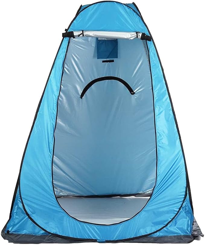 Camping Tent,Shower Tent, 1-2 People 3 Windows Portable Changing Room Privacy Tent Shower Tent Camp Toilet Rain Shelter for Outdoor Camping Hiking Beach