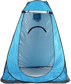 Camping Tent,Shower Tent, 1-2 People 3 Windows Portable Changing Room Privacy Tent Shower Tent Camp Toilet Rain Shelter for Outdoor Camping Hiking Beach