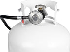 Blackstone 5471 Propane Adapter Hose & Regulator for 20 lb Tank, Gas Grill & Griddle - Weather Resistant & Corrosion Resistant - Extends Up To 3 Feet