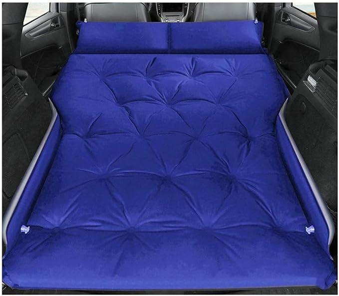 Car Inflatable Mattress for Tahoe GMC Yukon 2015-2020,Folding Air Bed Cushion Outdoor Camping Travel Portable Sleeping Pad Car Accessories,C