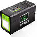 Portable Power Station 127W (Peak 200W),Solar Generator(Solar Panel Optional), 88.8Wh Power Supply with 110V AC Outlet, 1*Type-C, 2*QC3.0, Solar Powered Generator for Emergency Backup, Camping