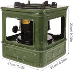 Portable Kerosene Stove for Outdoor Cooking 10 Burner Set Lightweight and Reusable for Camping and BBQ 641 Model