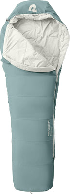 Retrospec Dream Mummy Sleeping Bag - 5, 15, & 30°F Cold Weather Camping & Travel Essential Gear with Water - Resistant Shell & Synthetic Fill - Zippered Pocket & Stuff Sack