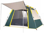 WHYATT 2-8 Person Tents for Camping, Backpacking Tent, Waterproof Windproof Tent Easy Set Up-Portable Dome Tents for Camping