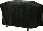 Grill Cover for Weber Slate 30" Griddle, 71inch Outdoor Grill Cover Waterproof for Weber Slate 3400119 Accessories for Flat Top Gas Griddle 1500014-71" L x 24" W x 40" H