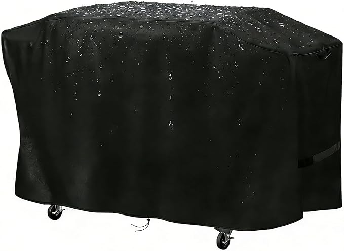 Grill Cover for Weber Slate 30" Griddle, 71inch Outdoor Grill Cover Waterproof for Weber Slate 3400119 Accessories for Flat Top Gas Griddle 1500014-71" L x 24" W x 40" H