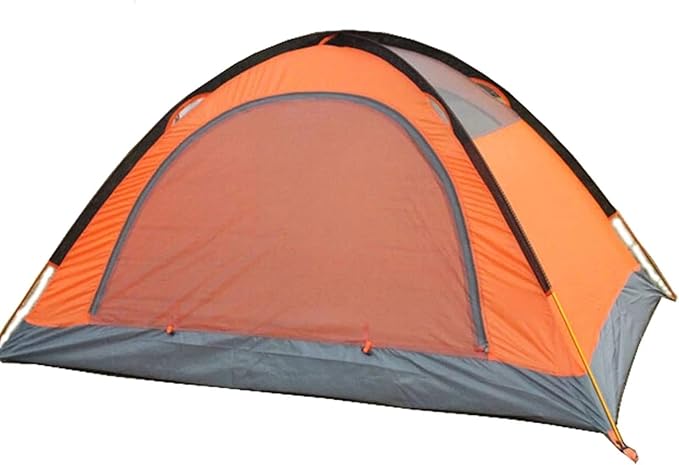 Tent Double Layer 2 Person 4 Season Aluminum Rod Outdoor Camping Tent Family Camping Tent