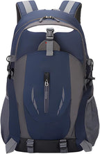 Day Hiking Backpack - 40L Hiking Backpack Lightweight Outdoor Bag,Rucksack Waterproof Bag Storage Organizer for Cycling Camping Sports Fishing Climbing Travel Backpacking