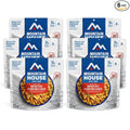 Mountain House Buffalo-Style Chicken Mac & Cheese Freeze-Dried Food for Camping, 12 Servings, 30-Year Shelf-Life