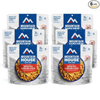 Mountain House Buffalo-Style Chicken Mac & Cheese Freeze-Dried Food for Camping, 12 Servings, 30-Year Shelf-Life