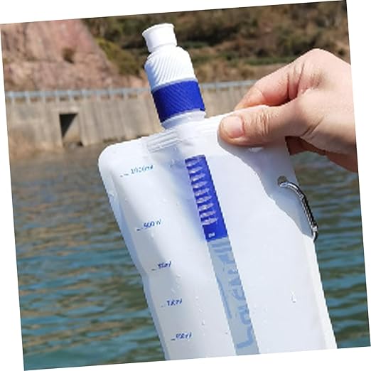 Convenient Daily Water Filter Bag Compact Camping Supply Portable Water Pouch