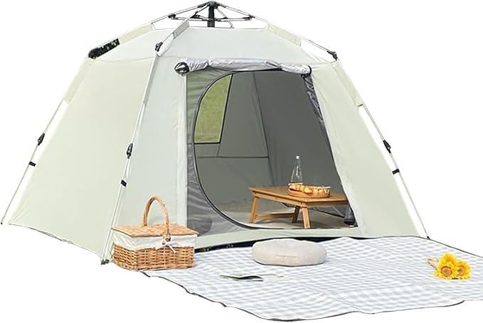 Genérico Camping Tent | Wide and Easy to Set Up Quick - Family Tent for Outdoor Activities, for Adults Teenage Couples on Picnic Hiking Mountaineering and