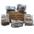 Authentic USGI Close Combat Assault Ration [CCAR] 24 hour MRE - Genuine US Military Meal (Case [10 CCAR])