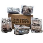 Authentic USGI Close Combat Assault Ration [CCAR] 24 hour MRE - Genuine US Military Meal (Case [10 CCAR])