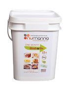 Numanna Grab-n-Go Bucket – 80 Servings, 12 lbs | Freeze-Dried Premade Meals | Ready-to-Eat Breakfast & Dinner | Non-Perishable, 25+ Year Shelf Life | Emergency & Survival Food Kit | Made in USA | Pack of 1