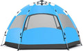 Tent Outdoor 3-4 Persons Automatic Camping Tent Hiking Tent Double Layer Beach Sunshade Canopy Family Camping Tent