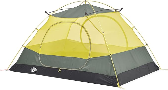 The North Face Tents Stormbreak 3 Three-Person Camping Tent - Ventilation Openings for Optimal Airflow, Water Repellent Finish
