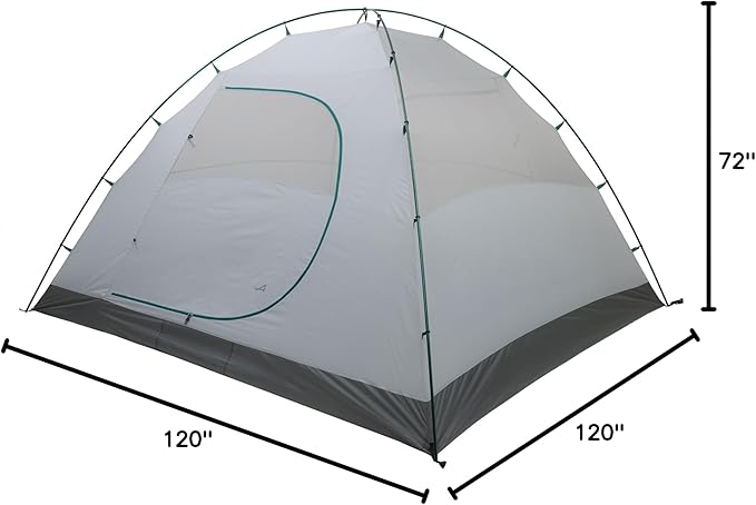 ALPS Mountaineering Lynx 6-Person Tent - Dark Teal/Gray