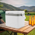 8.5l Camping Ice Boxes & Coolers, Insulated Cooler, Portable Ice Box with Handle, Large Insulated Ice Chestfor Beach, Picnic and Office Use