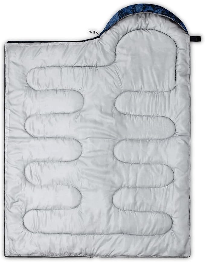 HOSIMA Butterfly Sleeping Bags for Adults and Kids for Camping,Black Gothic Ultralight Sleeping Bag for Cold Weather Summer.