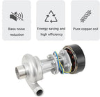 110V-220V 1000W Micro Hydroelectric Generator Water Turbine Generator Portable Mini Hydro Power Station with Bearing Micro Hydro Turbine for Outdoor Computer TV Lighting Family Camping