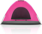Outvita Camping Dome Tent, 1-4 Person Waterproof Windproof Easy Setup Spacious Family Tents with Carry Bag & Rain Fly for Hiking Backpacking Traveling Glamping Beach