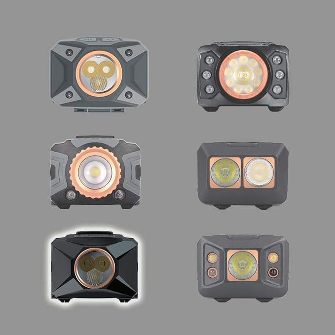 Duracell 200 Lumen LED Headlamp - Comfortable and Ultra-Strong Design with 3 Modes and 3-AAA Batteries Included. Great for In-Door & Out-Door Use