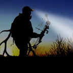 POWERCAP LED Hat 25/10 Ultra-Bright Hands Free Lighted Battery Powered Headlamp