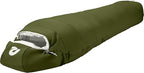 Retrospec Dream Mummy Sleeping Bag - 5, 15, & 30°F Cold Weather Camping & Travel Essential Gear with Water - Resistant Shell & Synthetic Fill - Zippered Pocket & Stuff Sack