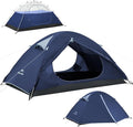 Naturehike Bleik 2-3 Person Camping Tent, Waterproof Double Layer Lightweight Backpacking Tents for Camping