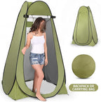 Camping Tent,Shower Tent, 1-2 People 3 Windows Portable Changing Room Privacy Tent Shower Tent Camp Toilet Rain Shelter for Outdoor Camping Hiking Beach