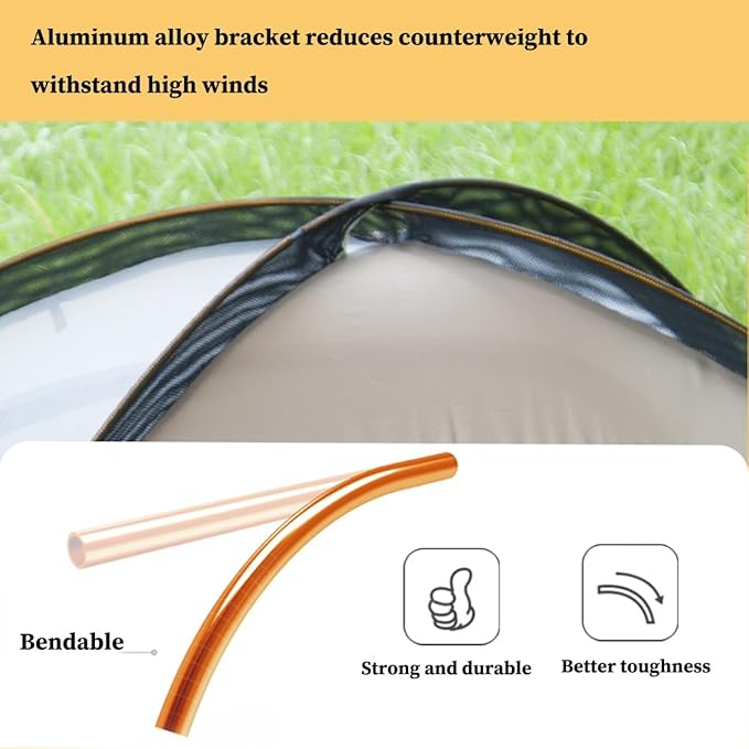 Backpacking Tent 2 Person/3 Person Waterproof Lightweight Double Layer Free-Standing Aluminum Pole Beach Canopy Tent for Outdoor Camping Hiking 4 Season Tent (Color : B, Size : 2 Person)