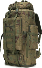 Hiking Backpack for Men 70L/100L Camping Backpack Military Rucksack Molle 3 Days Assault Pack for Climbing | Camping Backpack, 3 Days Assault Pack, for Climbing