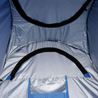 Tent Windproof Waterproof Camping Tent Tent Pop up Camping Tents Outdoor Camping Beach Open Tent Waterproof Tents Large Automatic Ultralight Family Outdoor Camping Supplies Easy Large Capacity