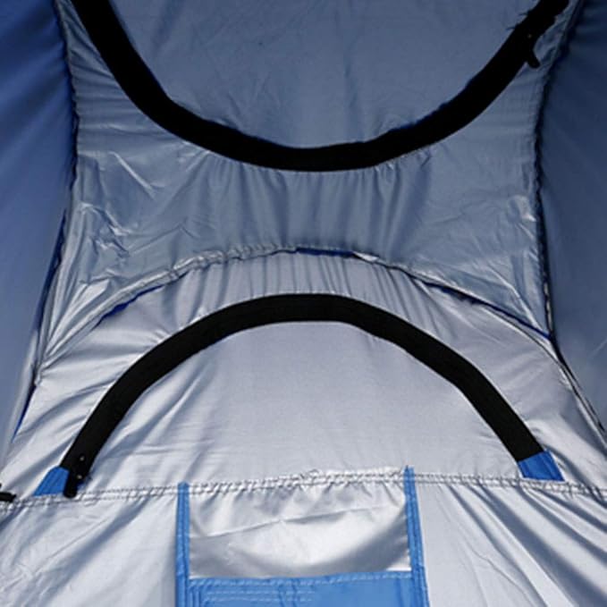 Tent Windproof Waterproof Camping Tent Tent Pop up Camping Tents Outdoor Camping Beach Open Tent Waterproof Tents Large Automatic Ultralight Family Outdoor Camping Supplies Easy Large Capacity