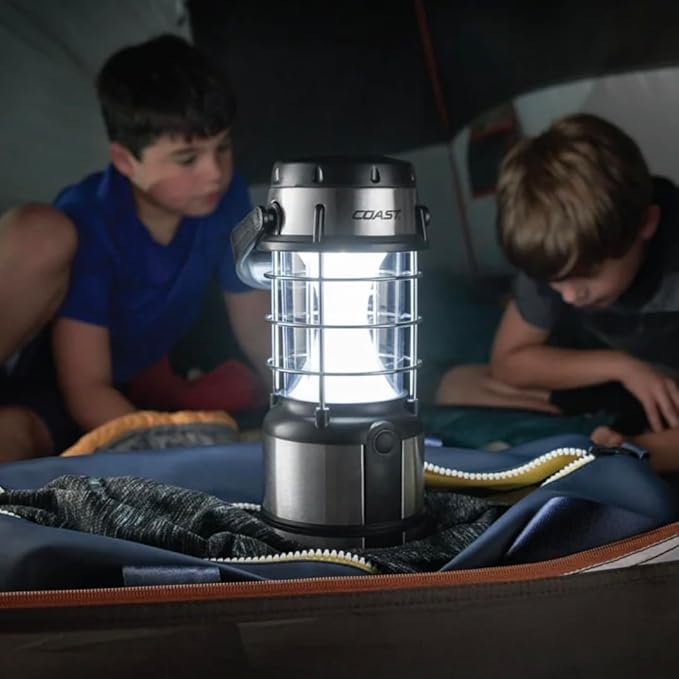 COAST® EAL17 580 Lumen LED Emergency Area Light, 4 Light Modes